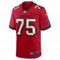 Men's John Molchon Red Tampa Bay Buccaneers Game Jersey