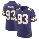 Men's John Randle Purple Minnesota Vikings Classic Player Game Jersey
