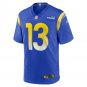 Men's John Wolford Royal Los Angeles Rams Game Player Jersey
