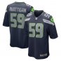 Men's Jon Rhattigan College Navy Seattle Seahawks Game Jersey