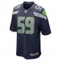 Men's Jon Rhattigan College Navy Seattle Seahawks Game Jersey