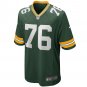 Men's Jon Runyan Green Green Bay Packers Player Game Jersey