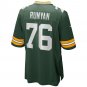 Men's Jon Runyan Green Green Bay Packers Player Game Jersey