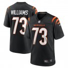 Men's Jonah Williams Black Cincinnati Bengals Game Jersey