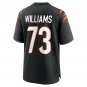 Men's Jonah Williams Black Cincinnati Bengals Game Jersey