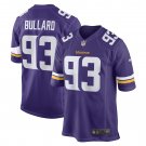 Men's Jonathan Bullard Purple Minnesota Vikings Game Player Jersey