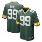 Men's Jonathan Ford Green Green Bay Packers Game Player Jersey