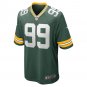 Men's Jonathan Ford Green Green Bay Packers Game Player Jersey