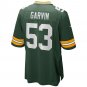 Men's Jonathan Garvin Green Green Bay Packers Player Game Jersey