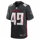 Men's Jordans Brailford Black Atlanta Falcons Game Player Jersey