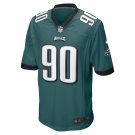 Men's Jordans Davis Green Philadelphia Eagles Player Game Jersey