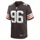 Men's Jordans Elliott Brown Cleveland Browns Game Jersey