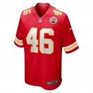 Men's Jordans Franks Red Kansas City Chiefs Game Player Jersey