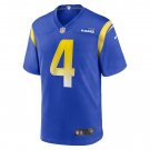 Men's Jordans Fuller Royal Los Angeles Rams Game Player Jersey