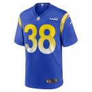 Men's Jordans Jones Royal Los Angeles Rams Home Game Jersey