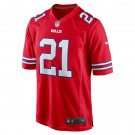 Men's Jordans Poyer Red Buffalo Bills Alternate Game Jersey