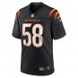 Men's Joseph Ossai Black Cincinnati Bengals Game Jersey