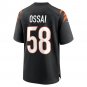 Men's Joseph Ossai Black Cincinnati Bengals Game Jersey