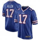 Men's Josh Allen Royal Buffalo Bills Team Game Player Jersey