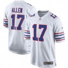 Men's Josh Allen White Buffalo Bills Alternate Game Player Jersey