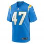 Men's Josh Harris Powder Blue Los Angeles Chargers Game Jersey