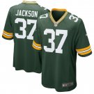 Men's Josh Jackson Green Green Bay Packers Game Player Jersey