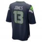 Men's Josh Jones College Navy Seattle Seahawks Home Game Player Jersey