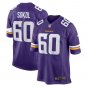 Men's Josh Sokol Purple Minnesota Vikings Home Game Player Jersey
