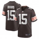 Men's Joshua Dobbs Brown Cleveland Browns Game Jersey