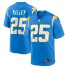 Men's Joshua Kelley Powder Blue Los Angeles Chargers Game Jersey