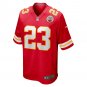 Men's Joshua Williams Red Kansas City Chiefs Game Player Jersey