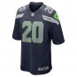 Men's Julian Love College Navy Seattle Seahawks Game Player Jersey