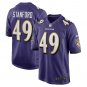 Men's Julian Stanford Purple Baltimore Ravens Home Game Player Jersey