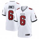 Men's Julio Jones White Tampa Bay Buccaneers Player Game Jersey