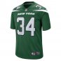 Men's Justin Hardee Gotham Green New York Jets Game Jersey