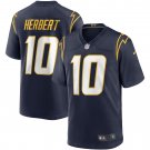 Men's Justin Herbert Navy Los Angeles Chargers Game Jersey