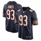 Men's Justin Jones Navy Chicago Bears Game Player Jersey