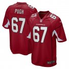 Men's Justin Pugh Cardinal Arizona Cardinals Game Jersey
