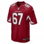 Men's Justin Pugh Cardinal Arizona Cardinals Game Jersey