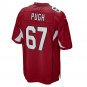 Men's Justin Pugh Cardinal Arizona Cardinals Game Jersey