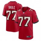 Men's Justin Skule Red Tampa Bay Buccaneers Home Game Player Jersey