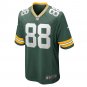 Men's Juwann Winfree Green Green Bay Packers Game Jersey
