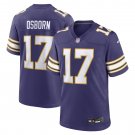 Men's K.J. Osborn Purple Minnesota Vikings Classic Player Game Jersey