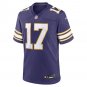 Men's K.J. Osborn Purple Minnesota Vikings Classic Player Game Jersey