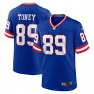Men's Kadarius Toney Royal New York Giants Classic Player Game Jersey
