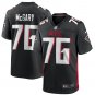 Men's Kaleb McGary Black Atlanta Falcons Game Jersey
