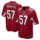 Men's Kamu Grugier-Hill Cardinal Arizona Cardinals Game Player Jersey
