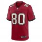 Men's Kaylon Geiger Red Tampa Bay Buccaneers Game Player Jersey