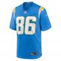 Men's Keelan Doss Powder Blue Los Angeles Chargers Home Game Player Jersey