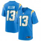 Men's Keenan Allen Powder Blue Los Angeles Chargers Game Player Jersey